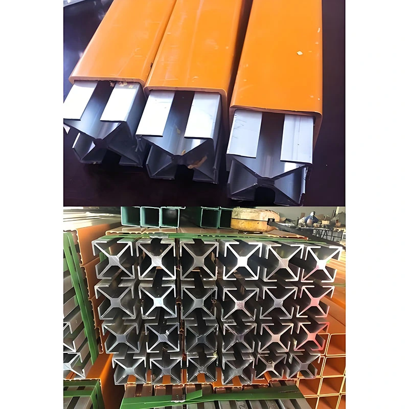 6063 Sina de bară conducătoare din aliaj de aluminiu