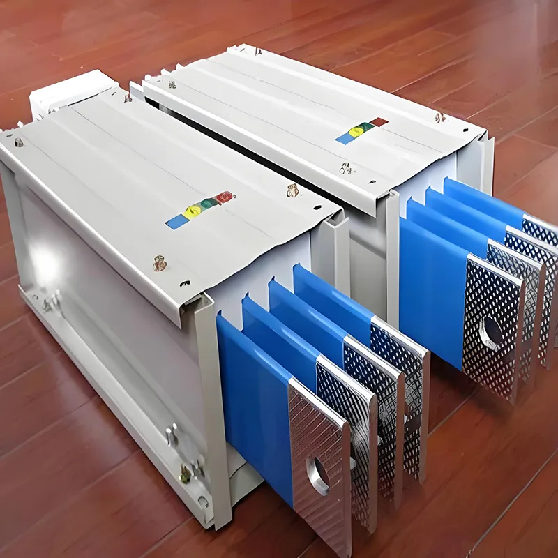 Căi de transport din aluminiu izolat cu aer