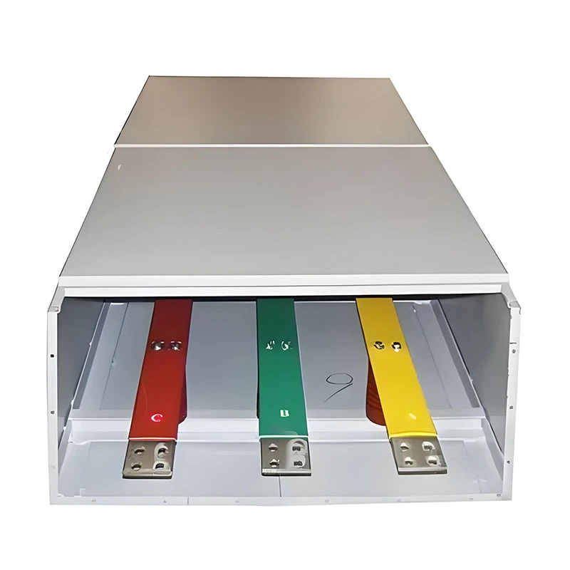 Conductă magistrală de înaltă tensiune închisă din aliaj de aluminiu