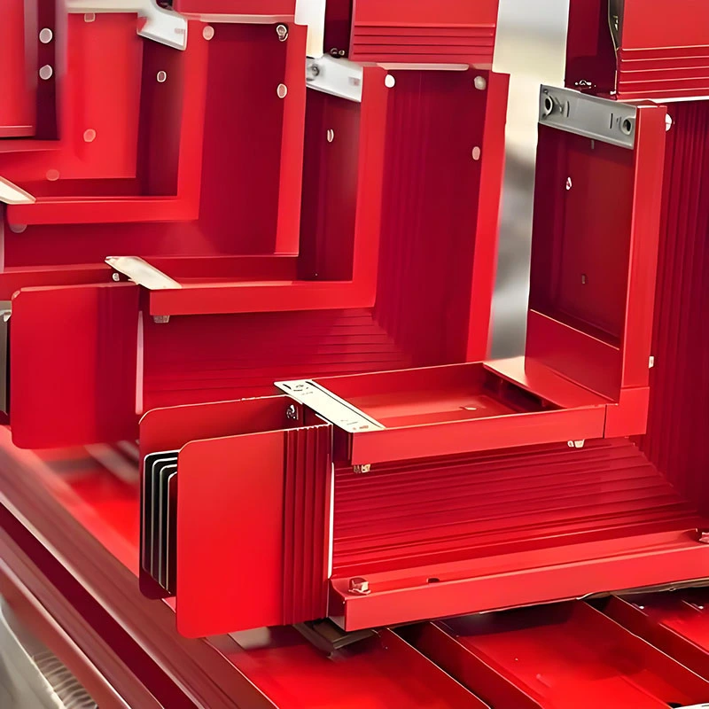 Busway rezistent la foc