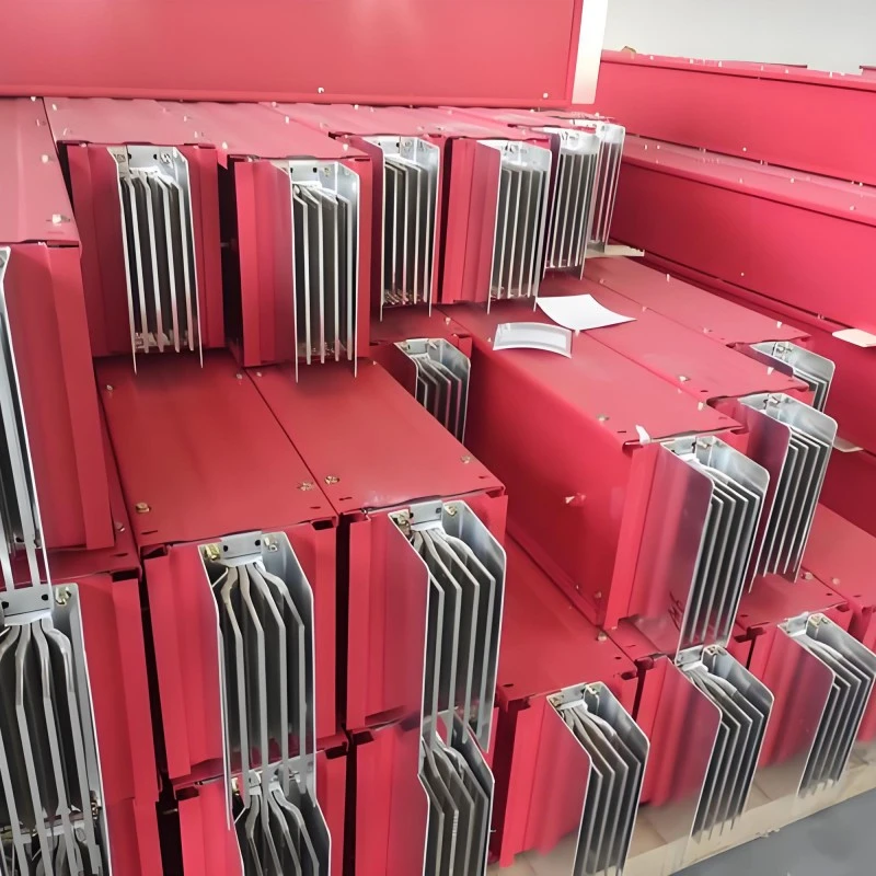 Busway închisă de joasă tensiune rezistentă la foc