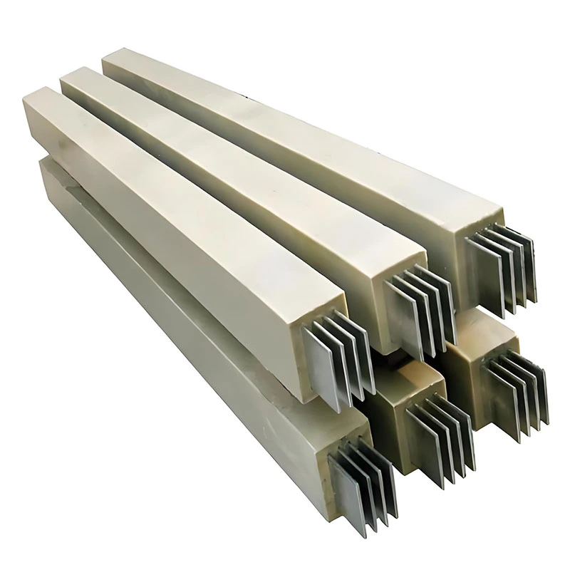 Busway turnat cu rășină complet închis