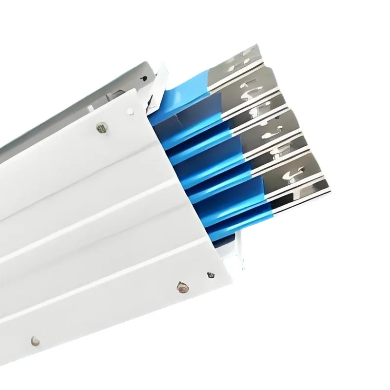 Căi de transport orizontale izolate cu aer