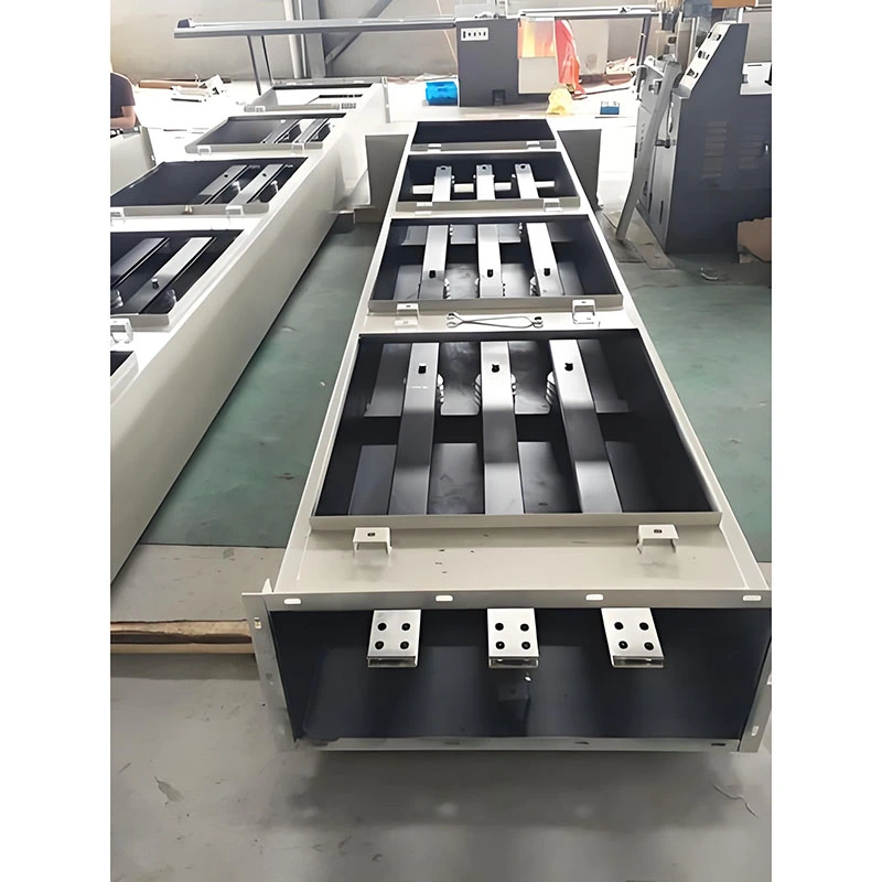 Conductă magistrală de înaltă tensiune închisă din oțel